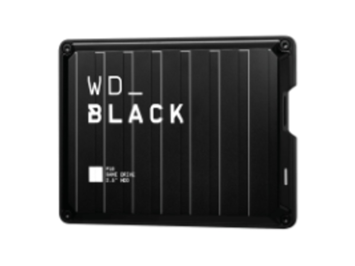 WD 黑標 P10 Game Drive 6TB 2.5吋電競行動硬碟