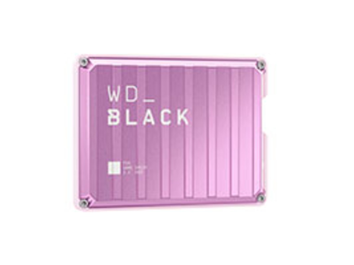 WD_BLACK P10 GAME DRIVE 4TB PINK