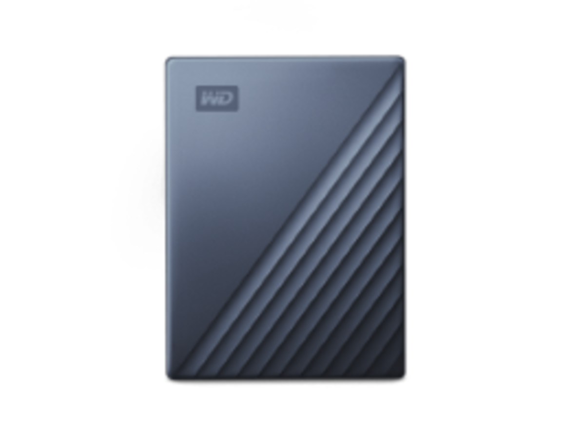 WD My Passport Ultra 6TB(星曜藍) 2.5吋USB-C行動硬碟