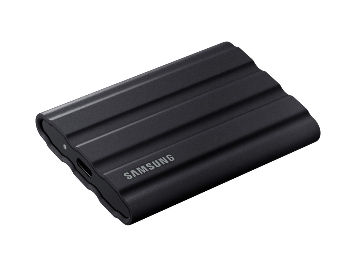 Samsung SSD T7 Shield 2TB(星空黑)(MU-PE2T0S/WW)/迷你移動固態硬碟