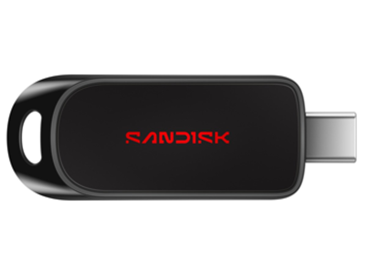 SANDISK USB-C Flash Drive/ 128GB/ USB 3.2 Gen 1/ 250MB/s