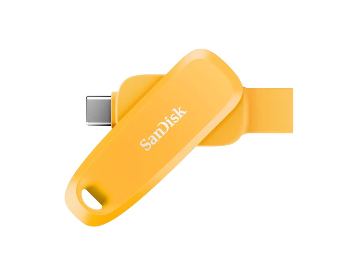 SanDisk Phone Drive USB Type-C SDDDC6 128GB 隨身碟 (黃)
