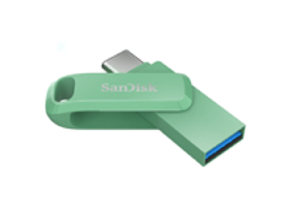 SANDISK SDDDC3/Ultra Go USB Type C+A雙用/256GB/USB3.2 Gen 1/超高速讀取400MB/s 草