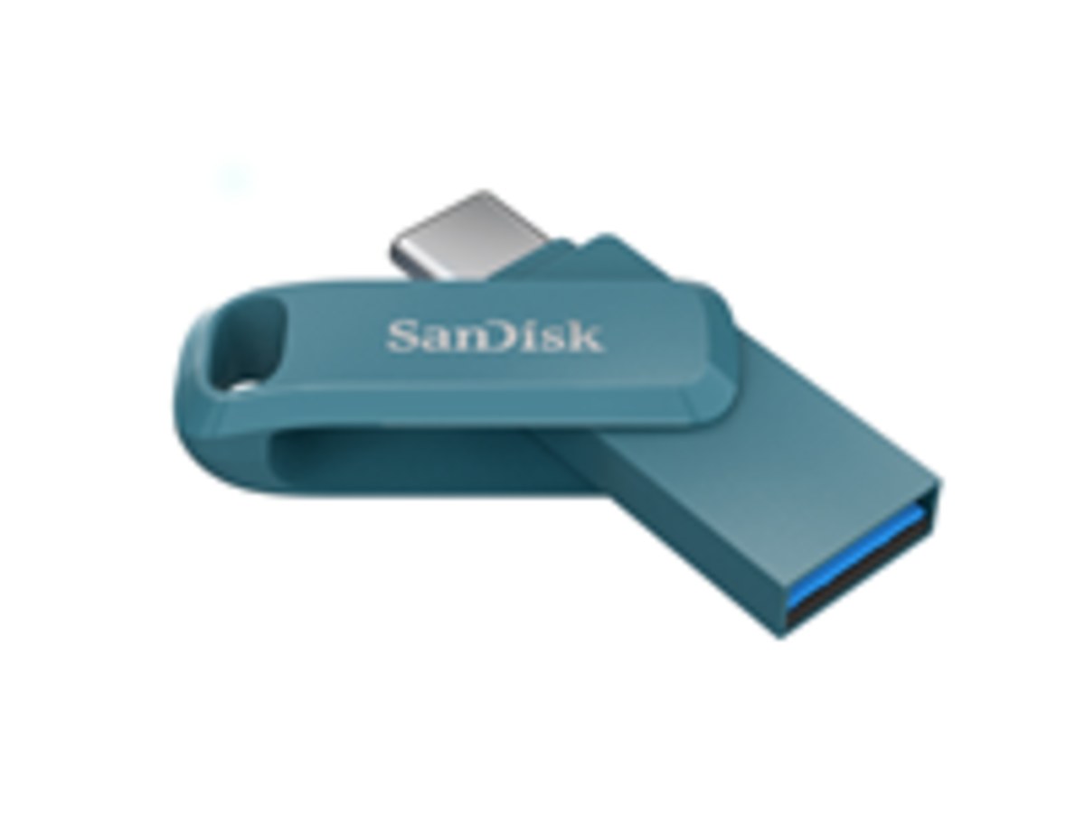 SANDISK SDDDC3/Ultra Go USB Type C+A雙用/2TB/USB3.2 Gen 1/超高速讀取400MB/s 海灣