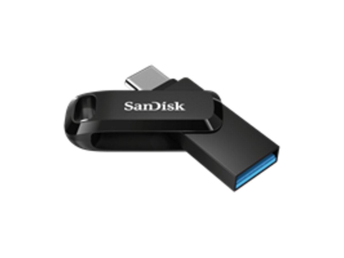 SANDISK SDDDC3/Ultra Go USB Type C+A雙用/64GB/USB3.1/高速讀取150MB/s