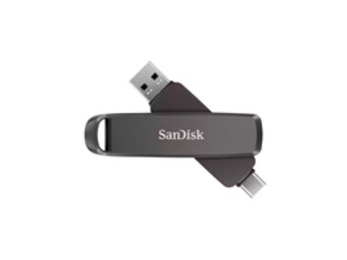SANDISK SDDDE1/SanDisk Extreme PRO Type C+A雙用/1TB/USB3.2 Gen 2/高速讀寫1000MB/