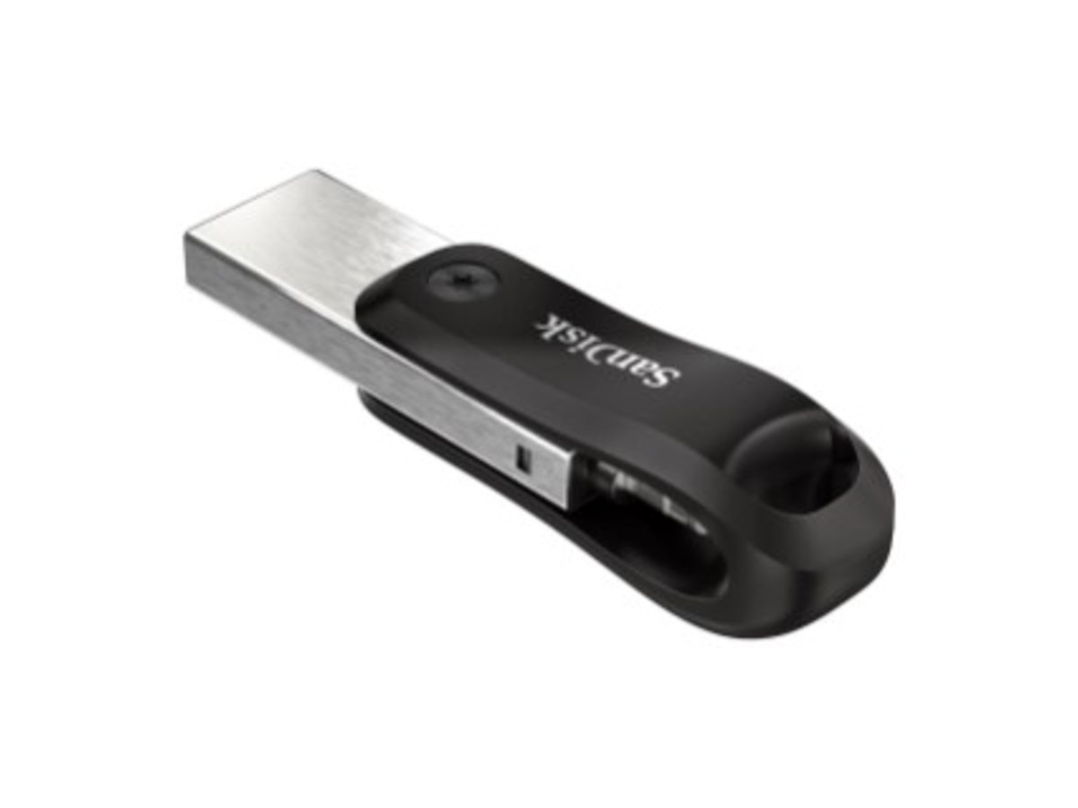 SANDISK iXpand Flash Drive Go/雙用隨身碟/128GB/雙介面/OTG/for iPhone and iPad
