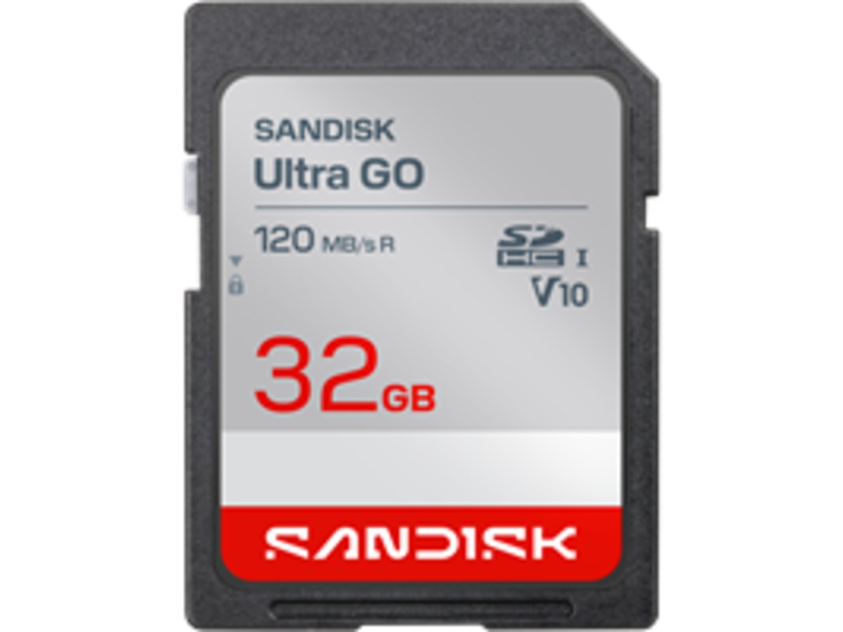 SANDISK Ultra SDHC UHS-I 32GB 120MB/s