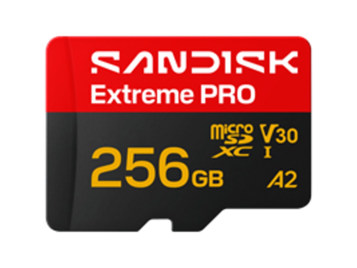 SANDISK Extreme Pro Micro SDXC UHS-I 256GB 250MB/s(R) / 170MB/s(W)