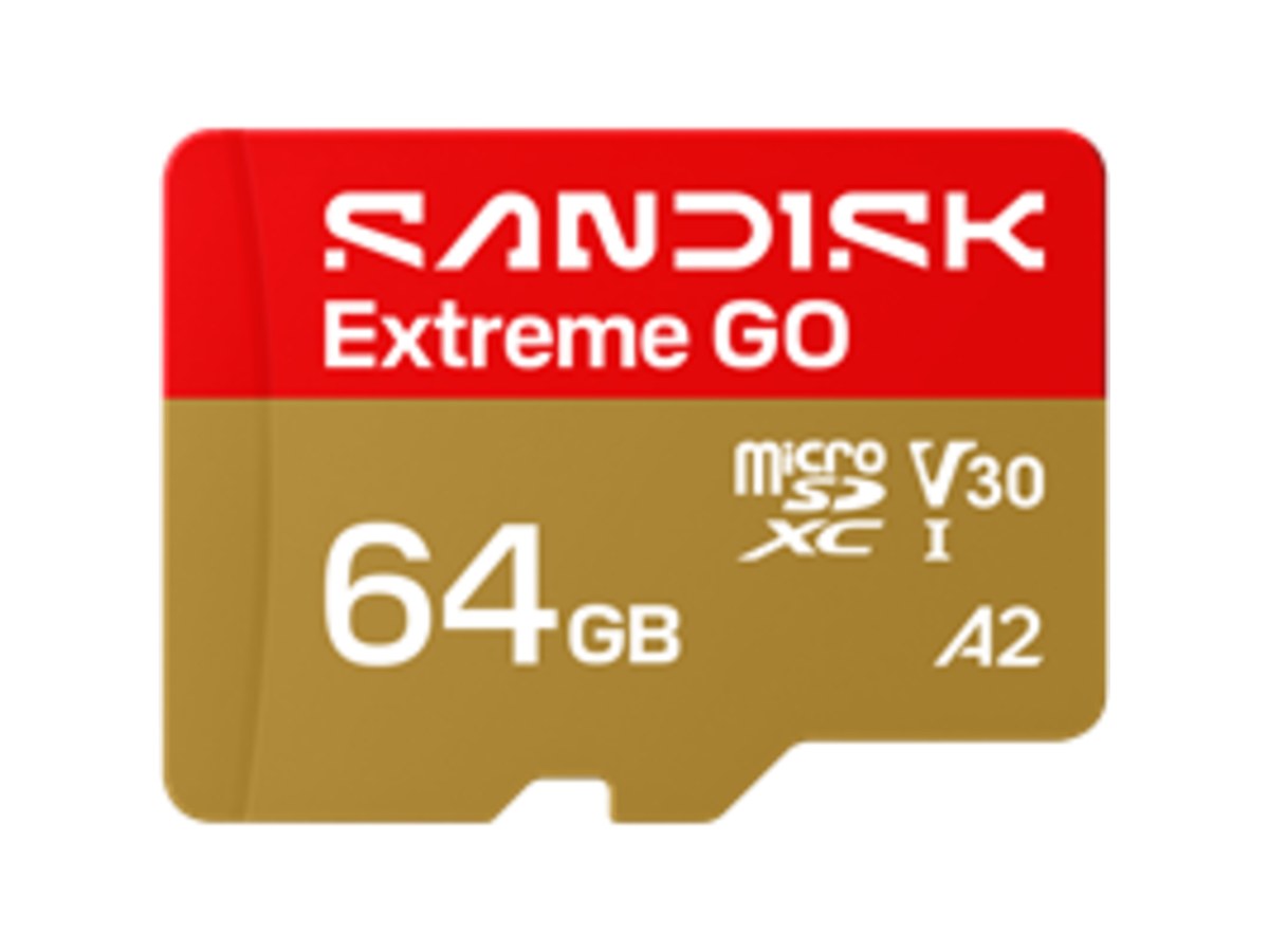 SANDISK Extreme Micro SDXC UHS-I 64GB 170MB/s(R) / 80MB/s(W)