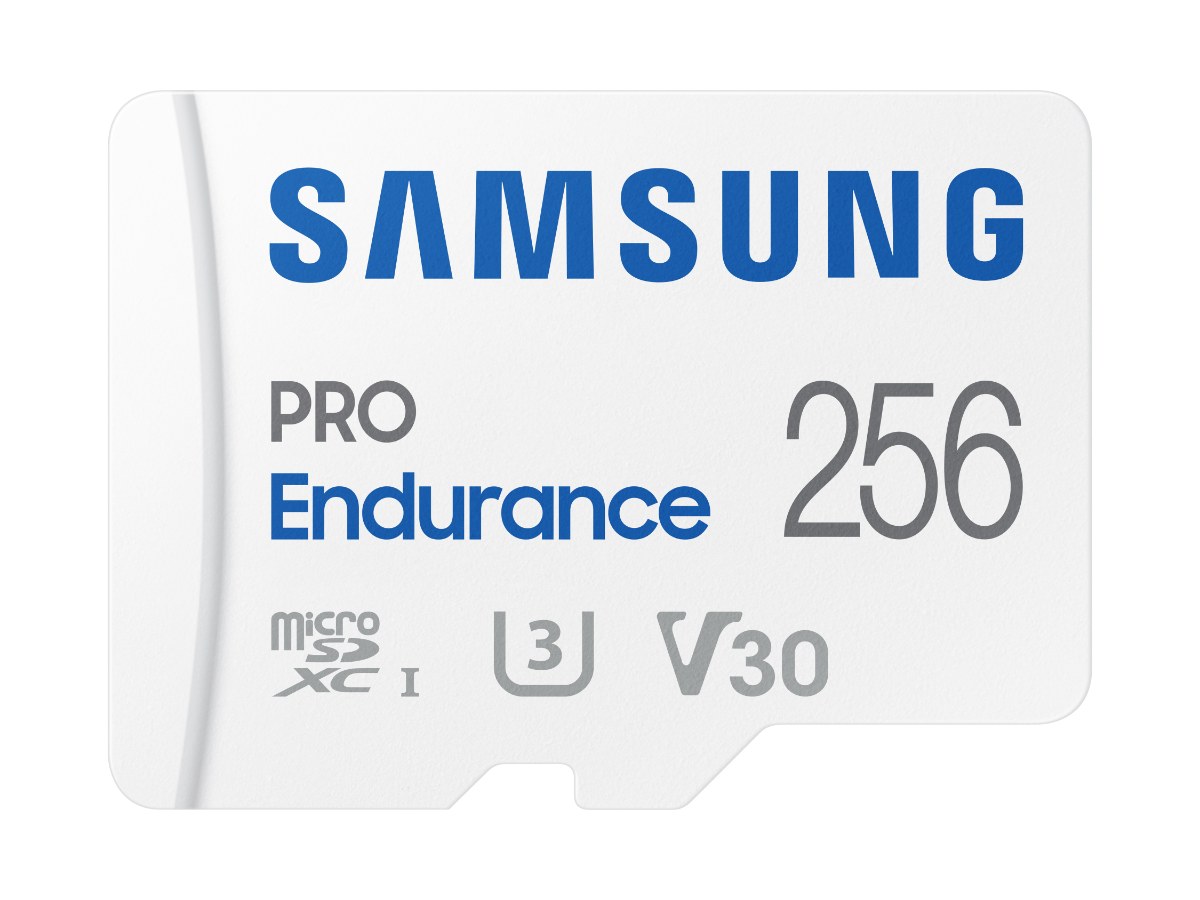 Samsung microSD PRO Endurance 256GB(MB-MJ256KA)