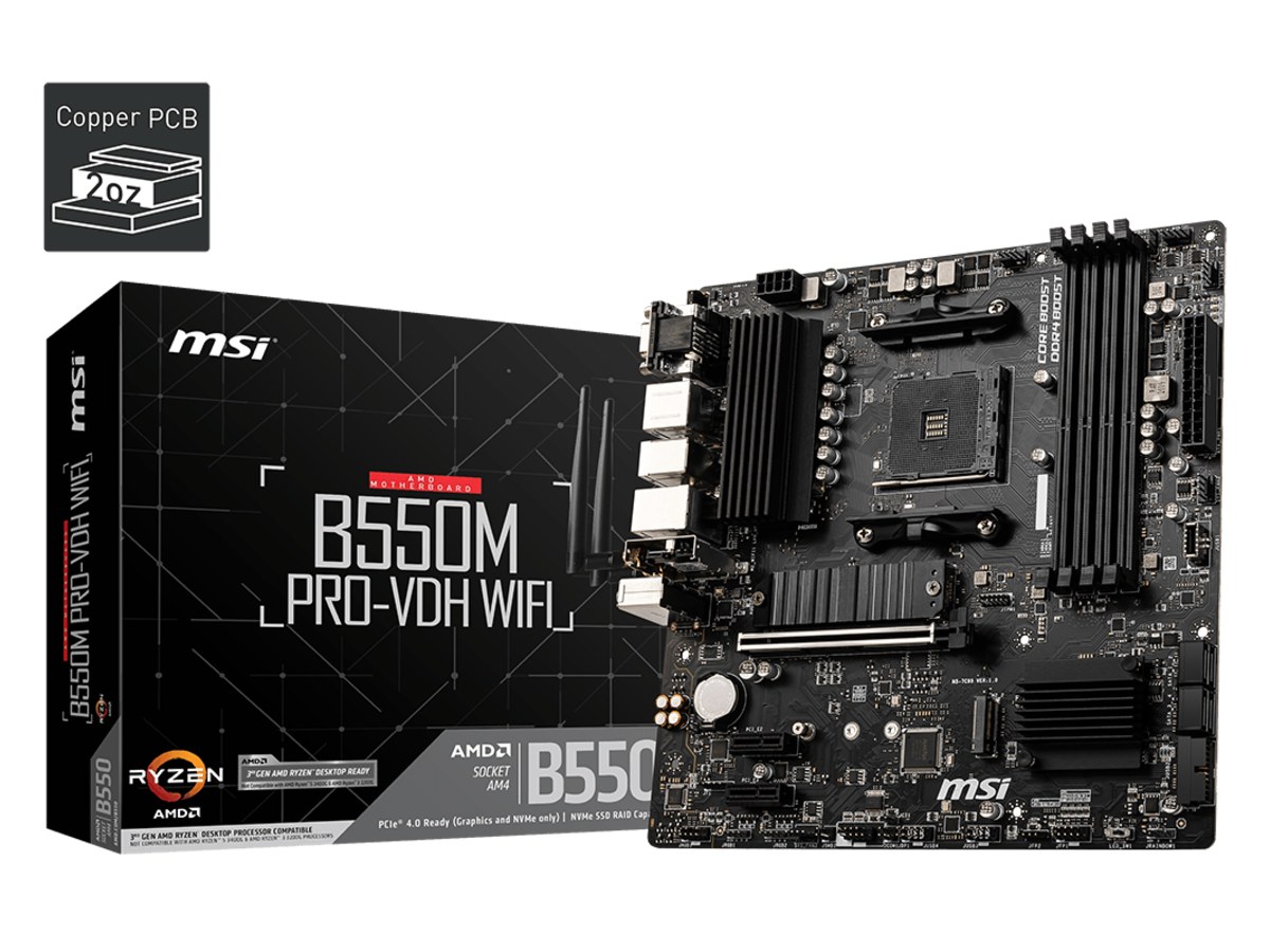 微星B550M PRO-VDH WIFI
