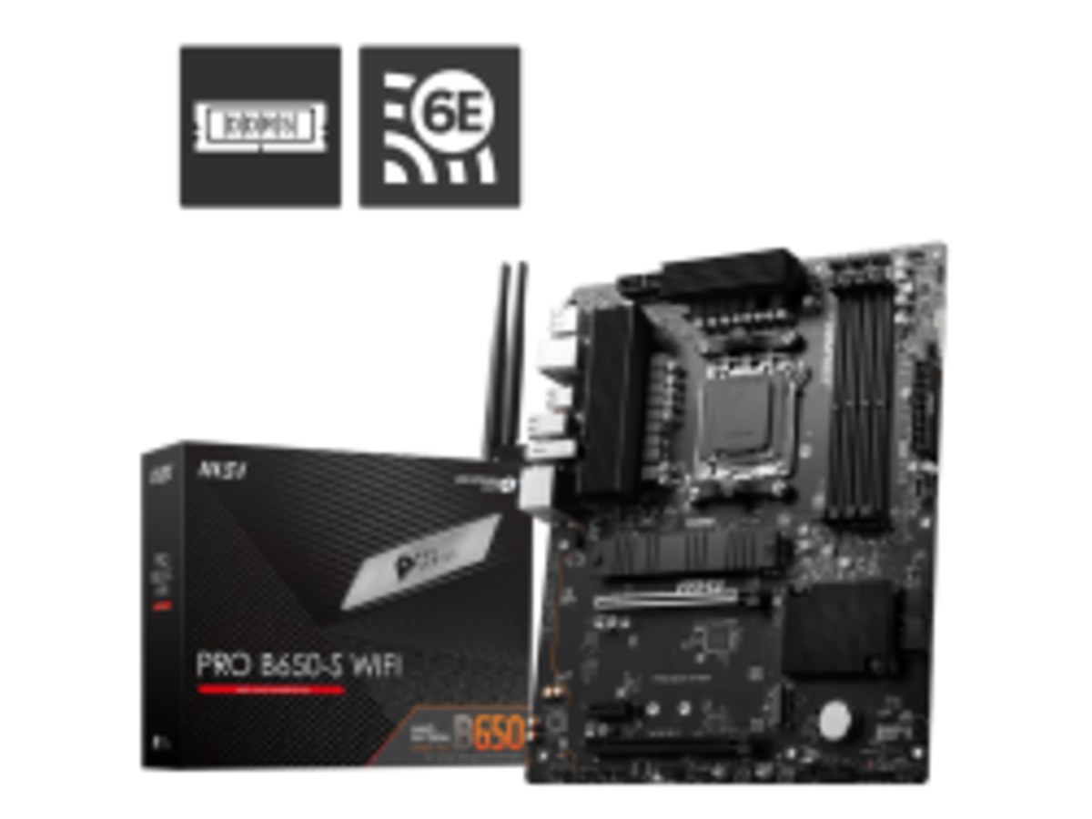 微星 PRO B650-S WIFI