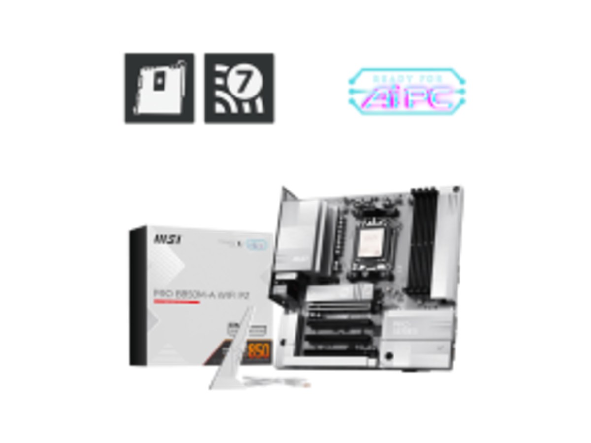 微星 PRO B850M-A WIFI PZ