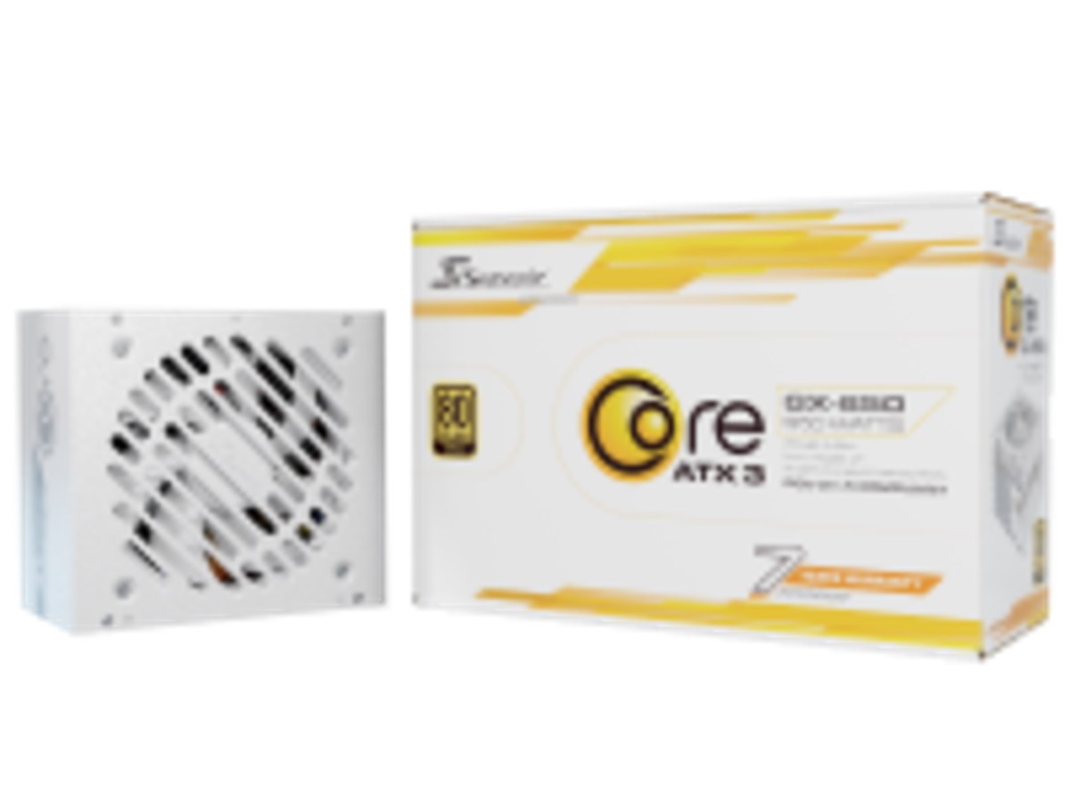 海韻 ATX3 CORE GX-650 (白色) 金牌/全模 電源供應器