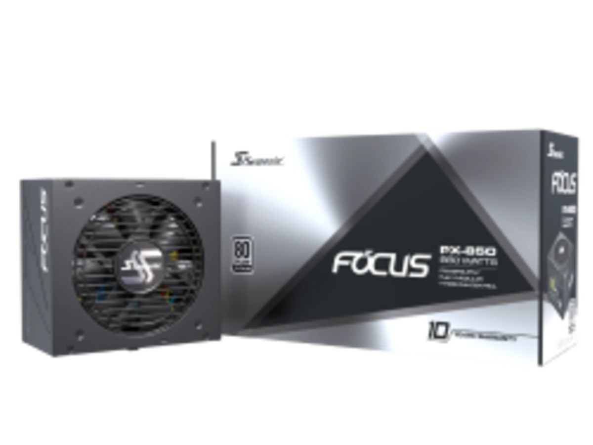 海韻 ATX3 FOCUS PX-850 白金/全模 電源供應器