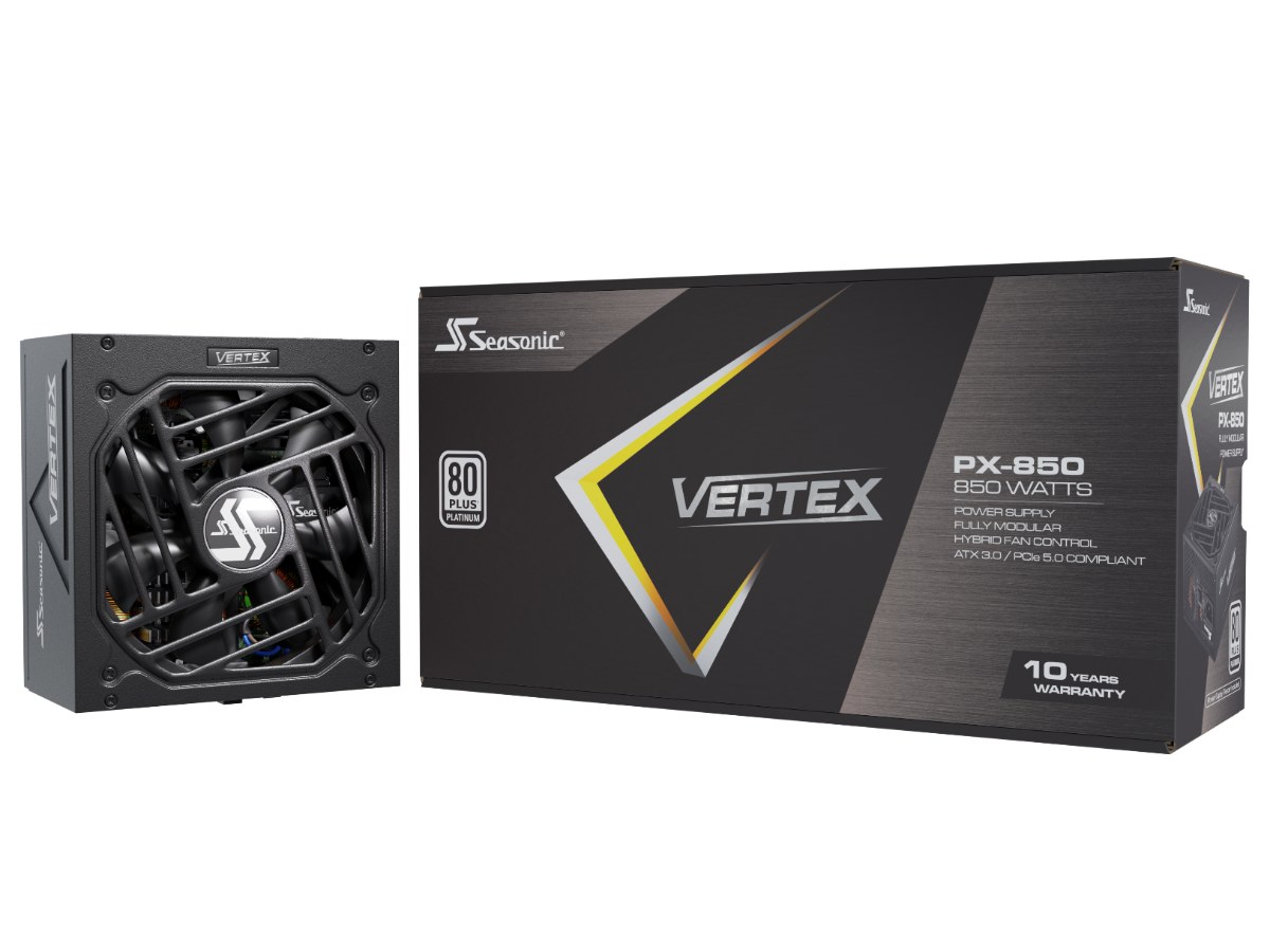 海韻 Vertex GX-850 金牌/全模 電源供應器