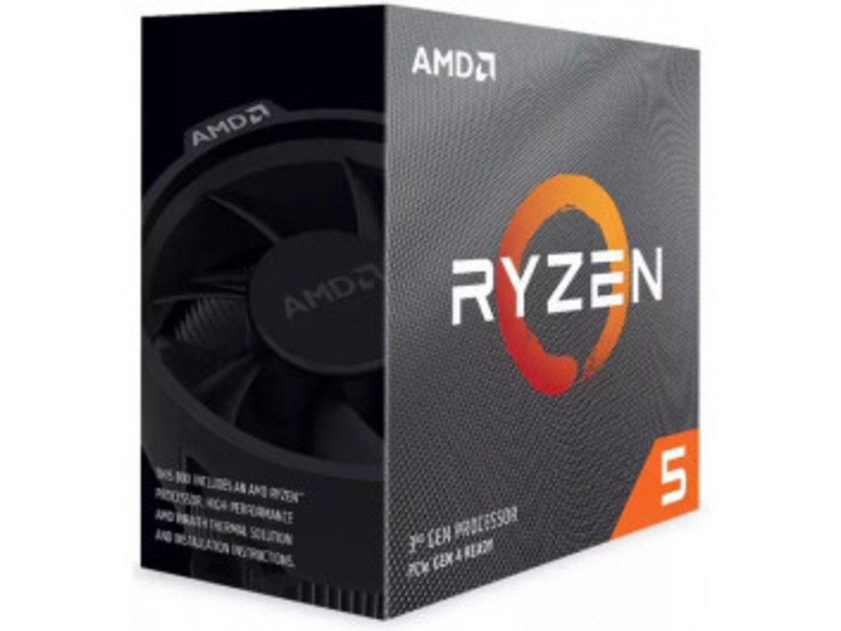 AMD Ryzen 5-3400G SR1 4核心