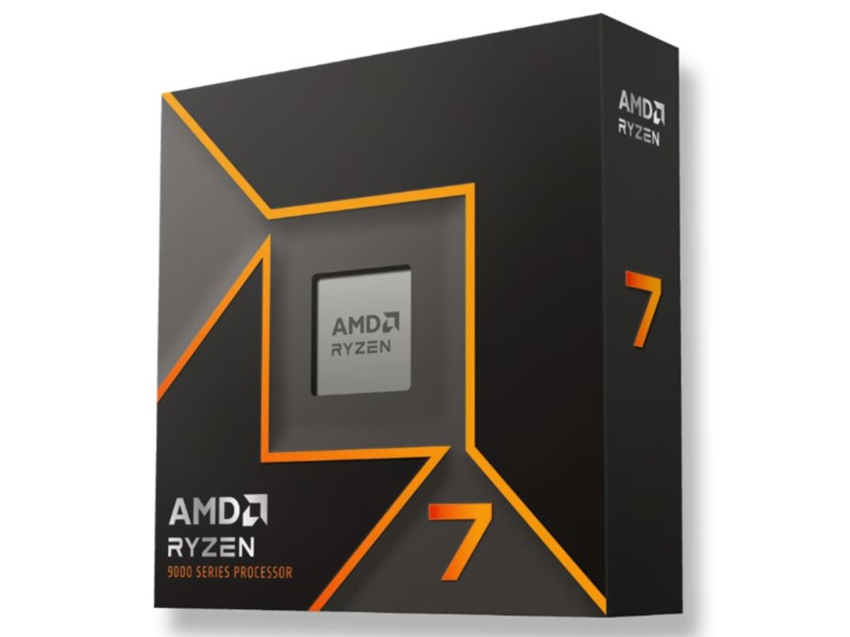 AMD Ryzen 7-9700X 3.8GHz 8核心 ( 100-100001404WOF )