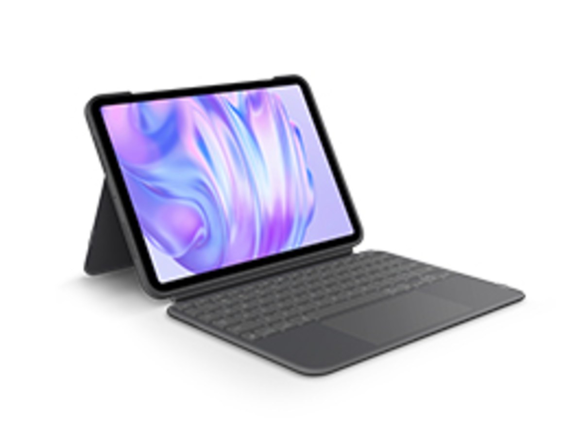 920-012826 羅技 Combo Touch 鍵盤保護套 - iPad Pro 11吋專用(M4、M5適用)
