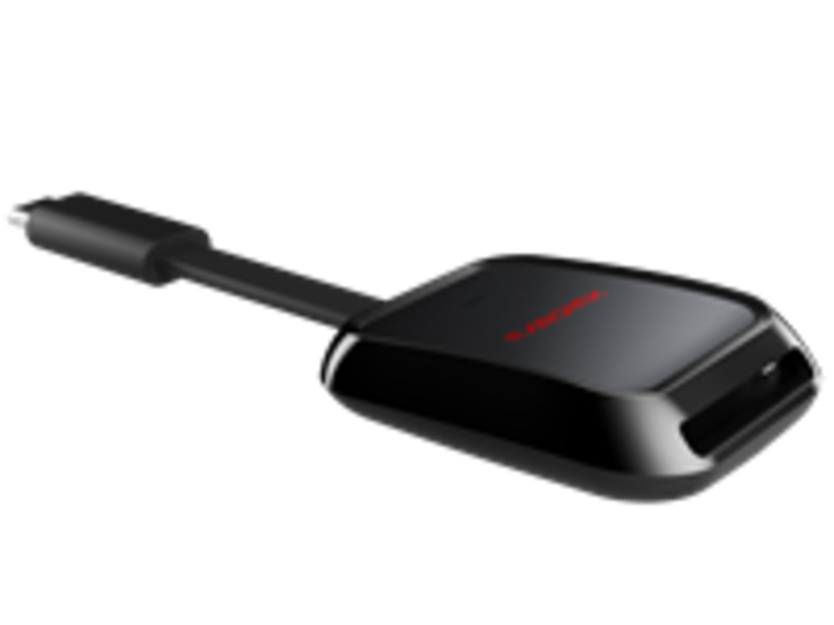 SANDISK QuickFlow SD UHS-I USB-C Reader USB 3.2 Gen 1 Type C Accessory