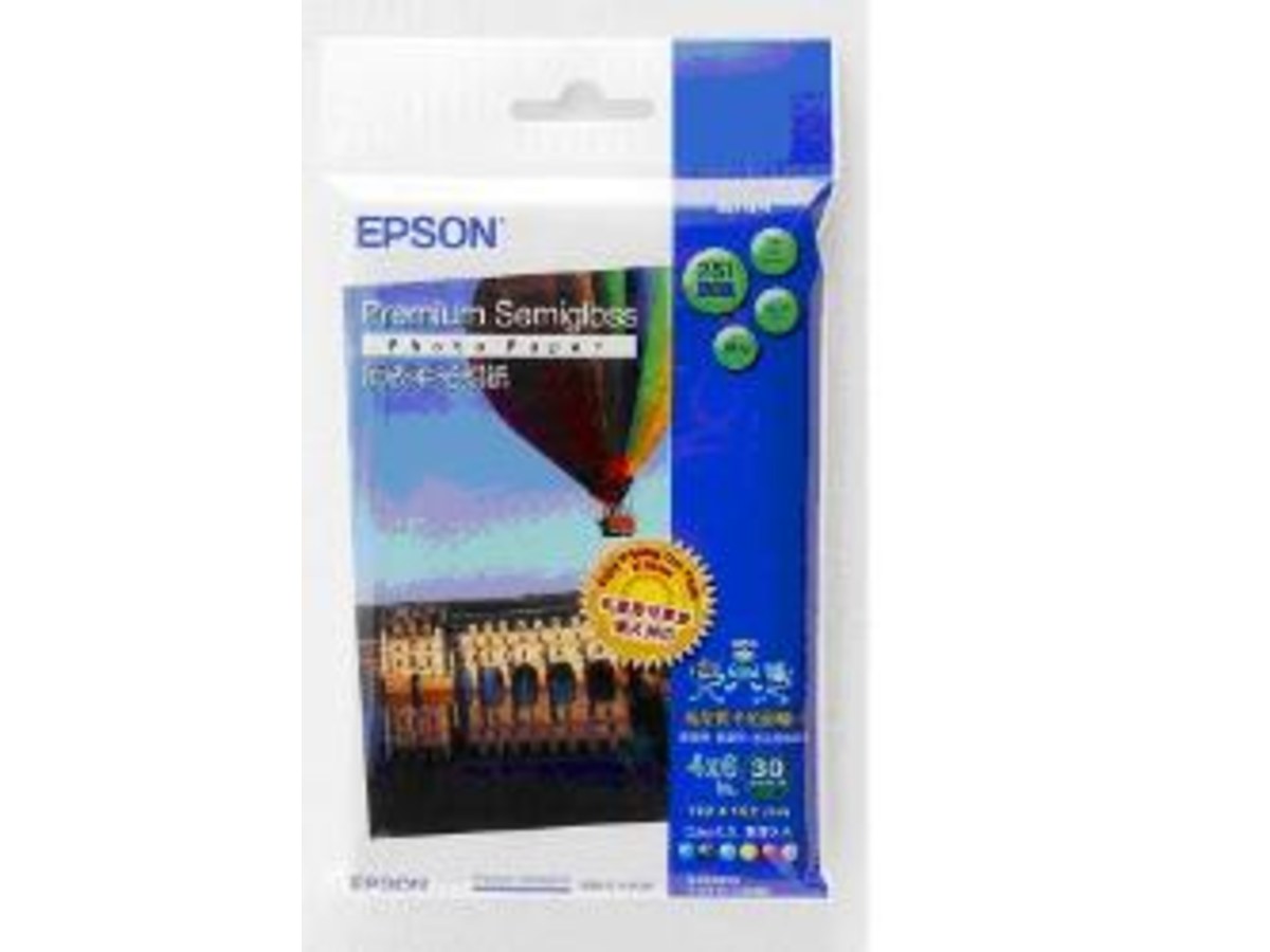 EPSON S041874 頂級柔光相紙 4*6