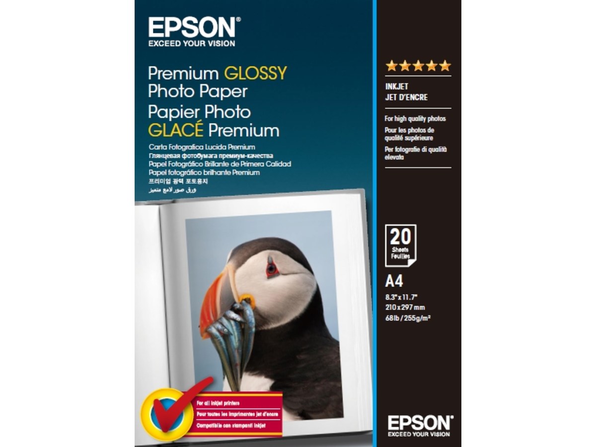 EPSON S041287 優質照片紙