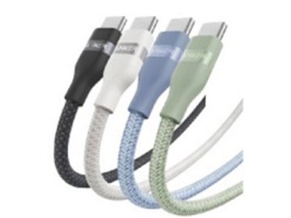 Anker USB-C to USB-C Cable(6ft, 240W)黑1.8M