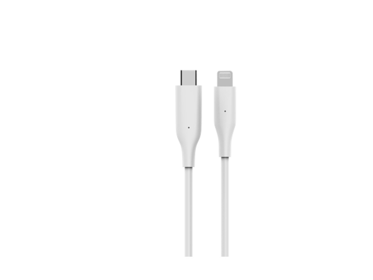 Allite 1.5 M 液態矽膠充電線（USB-C to Lightning）