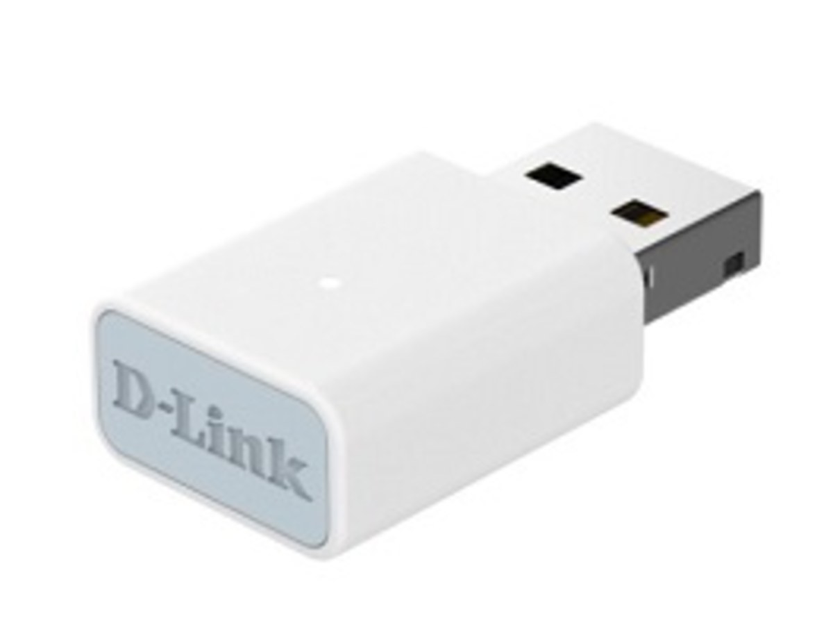 D-Link友訊 AC13U / Wi-Fi 5 AC1300 USB2.0 Dongle 無線網路卡