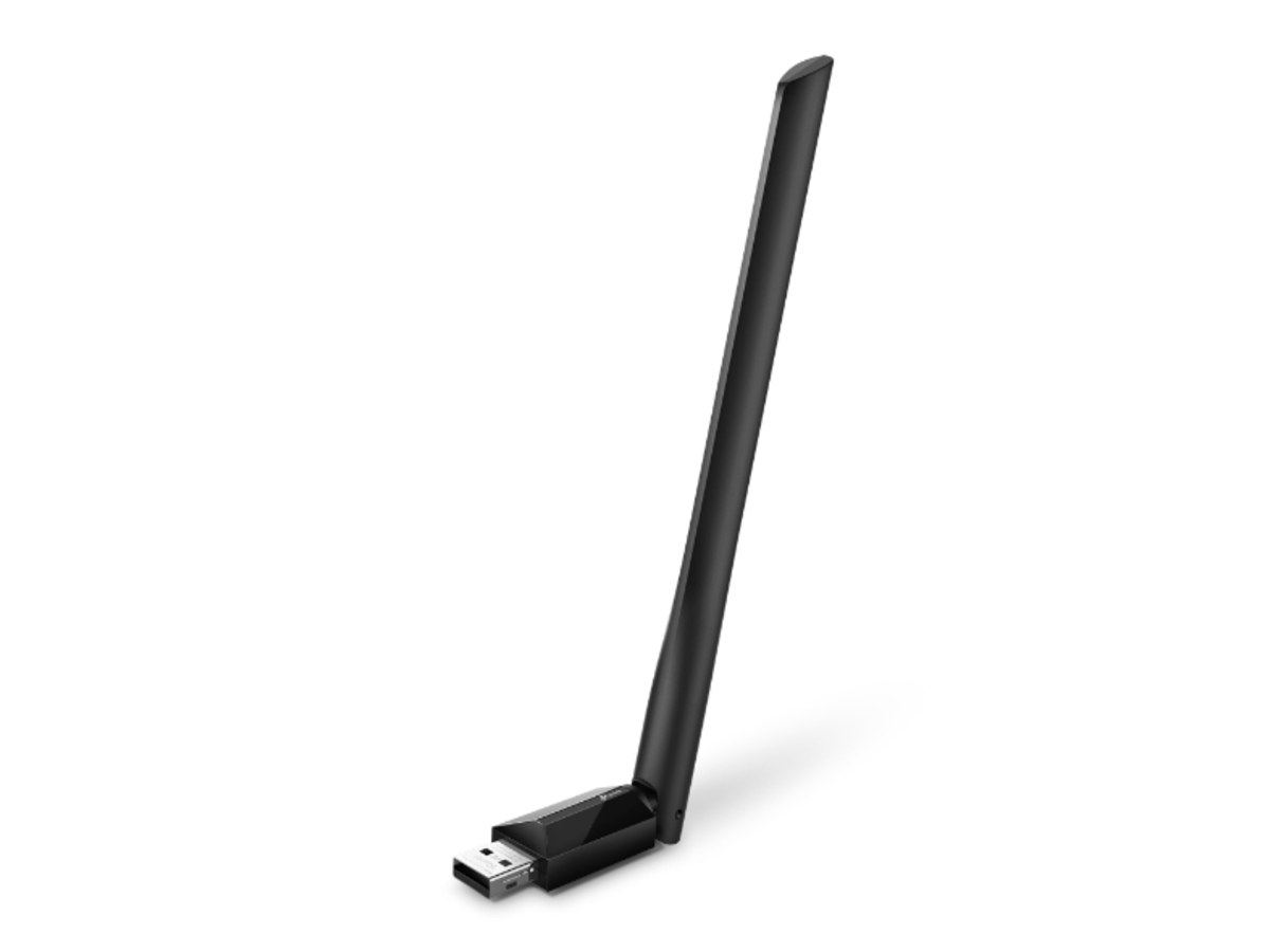 TP-LINK (家用) Archer T2U Plus AC600 高增益雙頻 USB 無線網卡