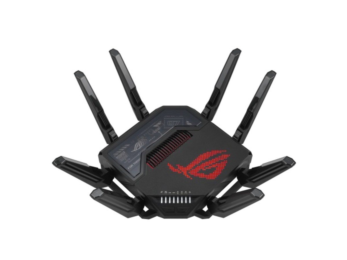 華碩 四頻 WiFi 7 (802.11be) 電競路由器 GT-BE25000