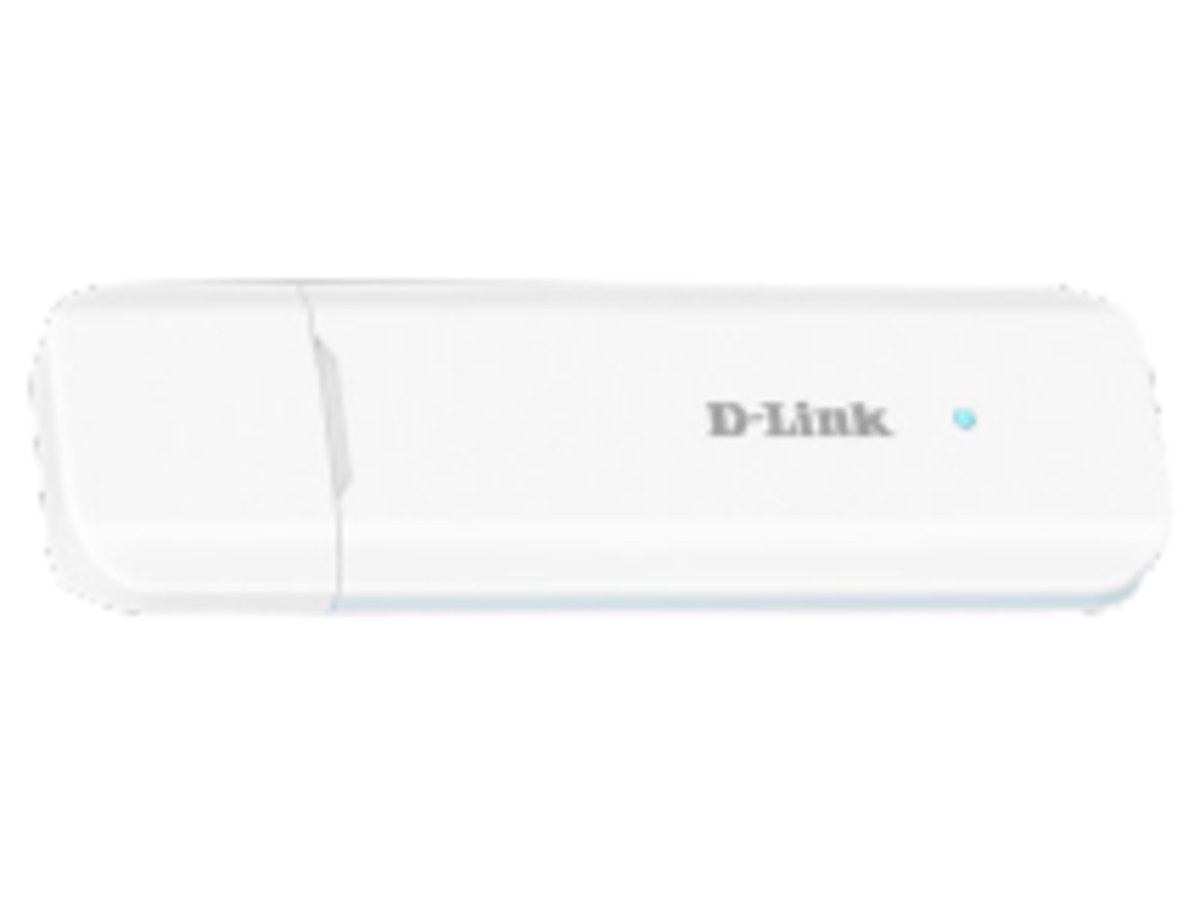 D-Link DWM-222W 4G LTE AX300 Wi-Fi 6 USB 行動網路卡 (USB2.0介面)