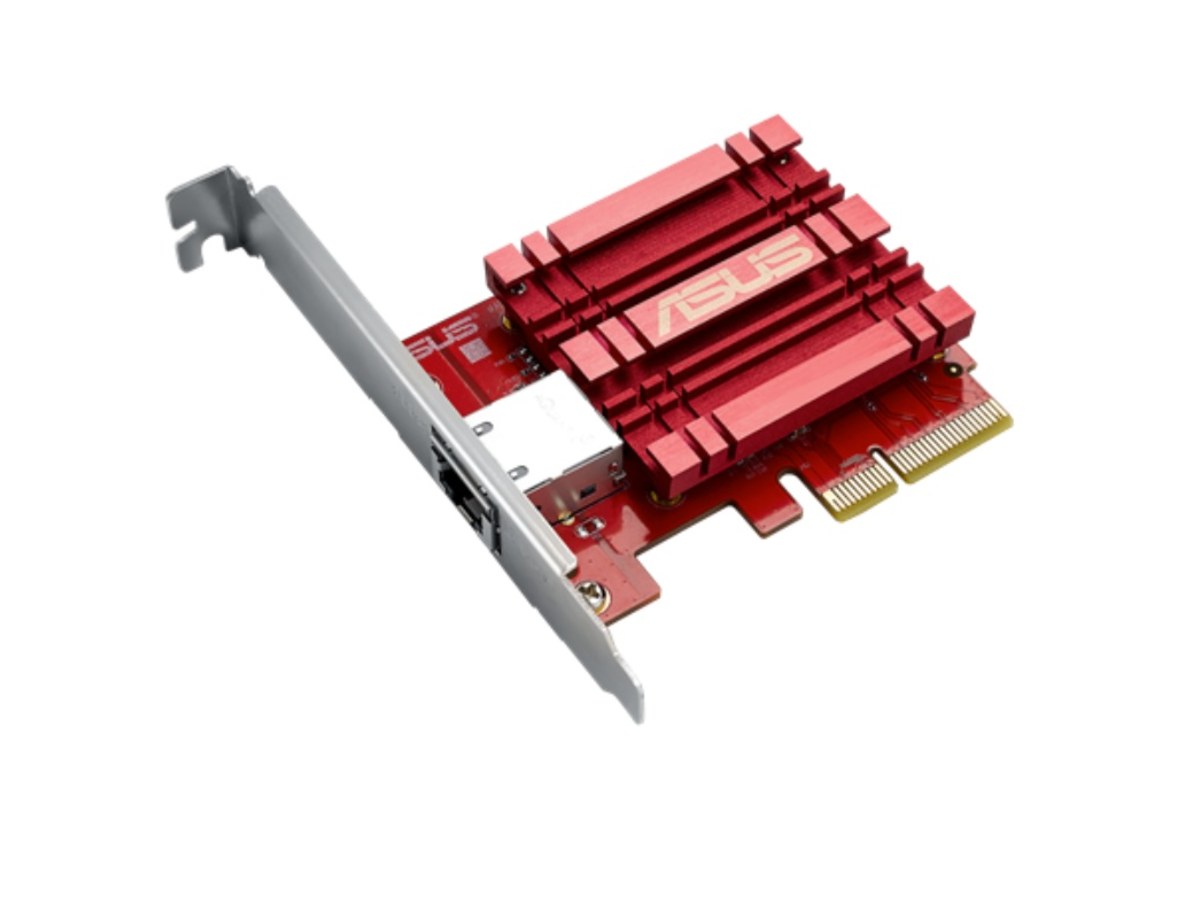 華碩 XG-C100C V3 10G PCIe有線網路卡