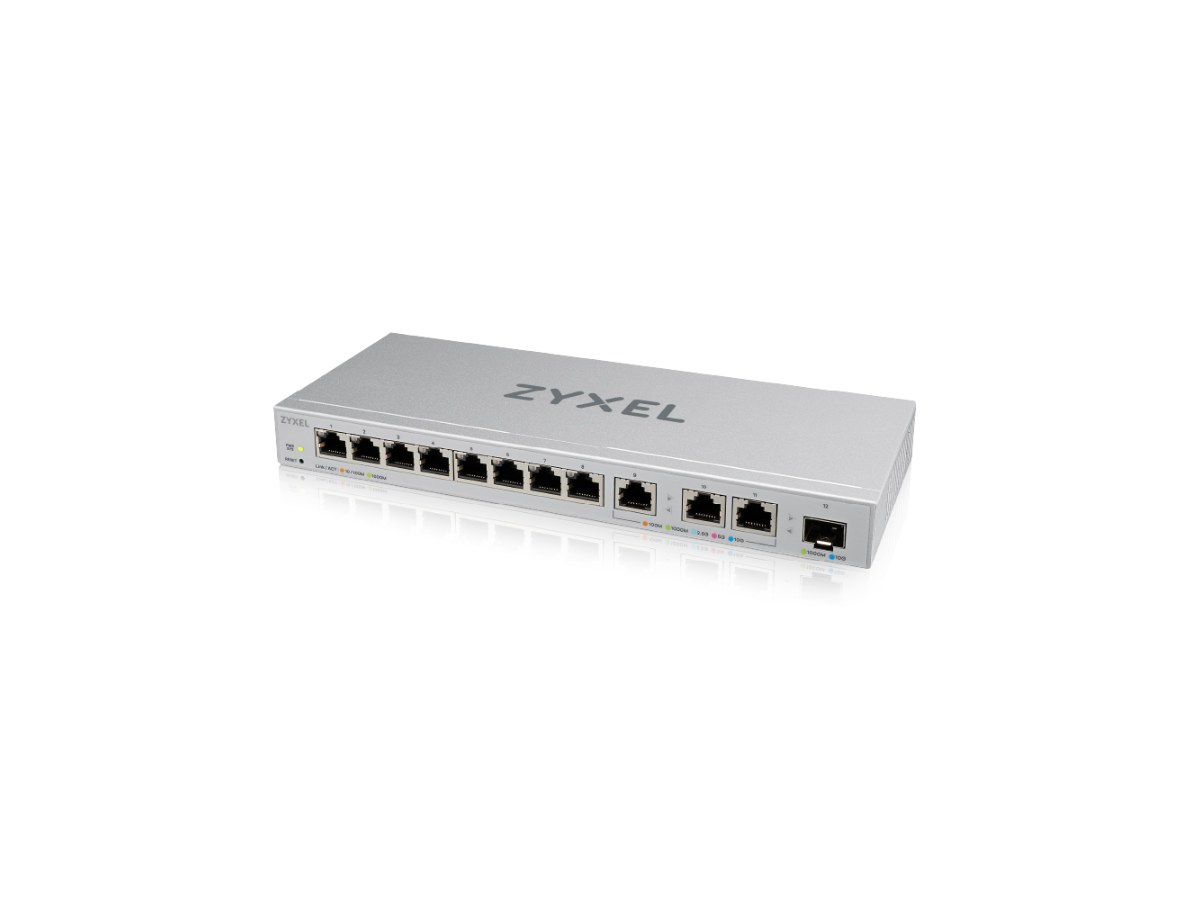 ZYXEL XGS1250-12_ 12埠Gigabit 簡易型網管交換器