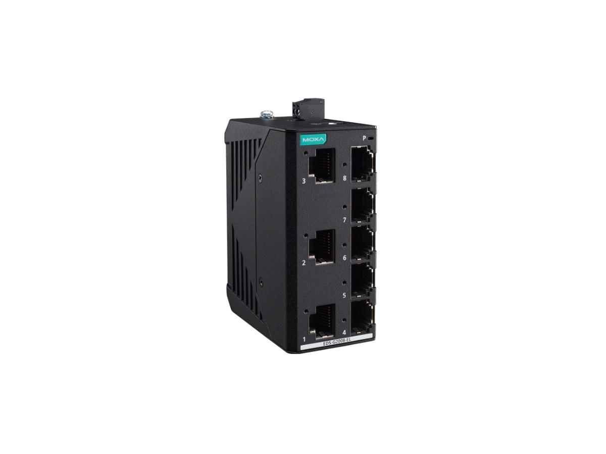 Moxa EDS-G2008-EL非網管型交換器(Giga)