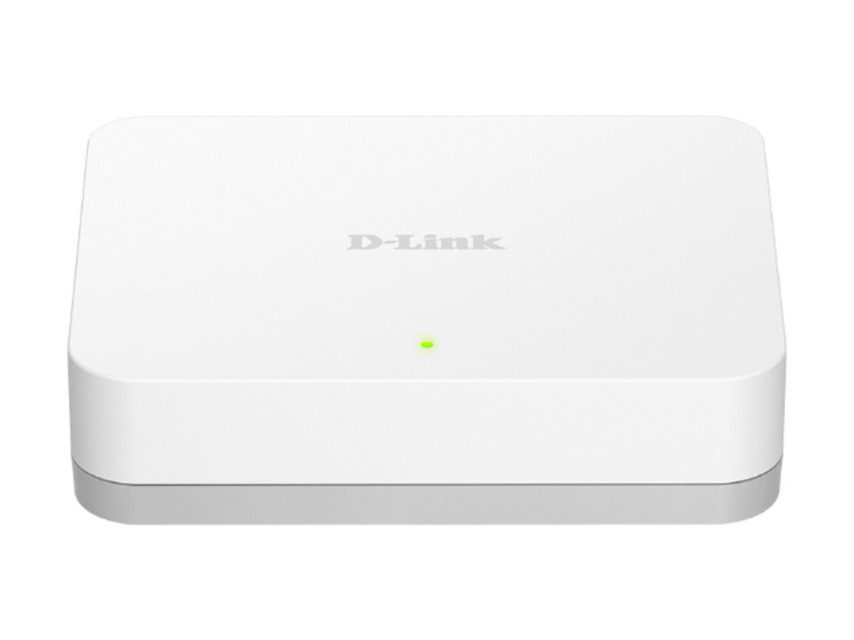 D-Link DGS-1005A 桌上型超高速乙太網路交換器