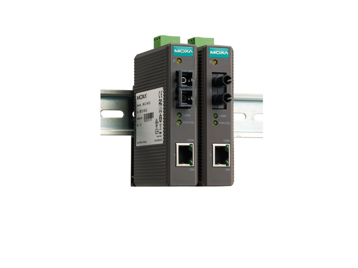 IMC-21-M-ST 入門級光纖轉換器(ST頭)