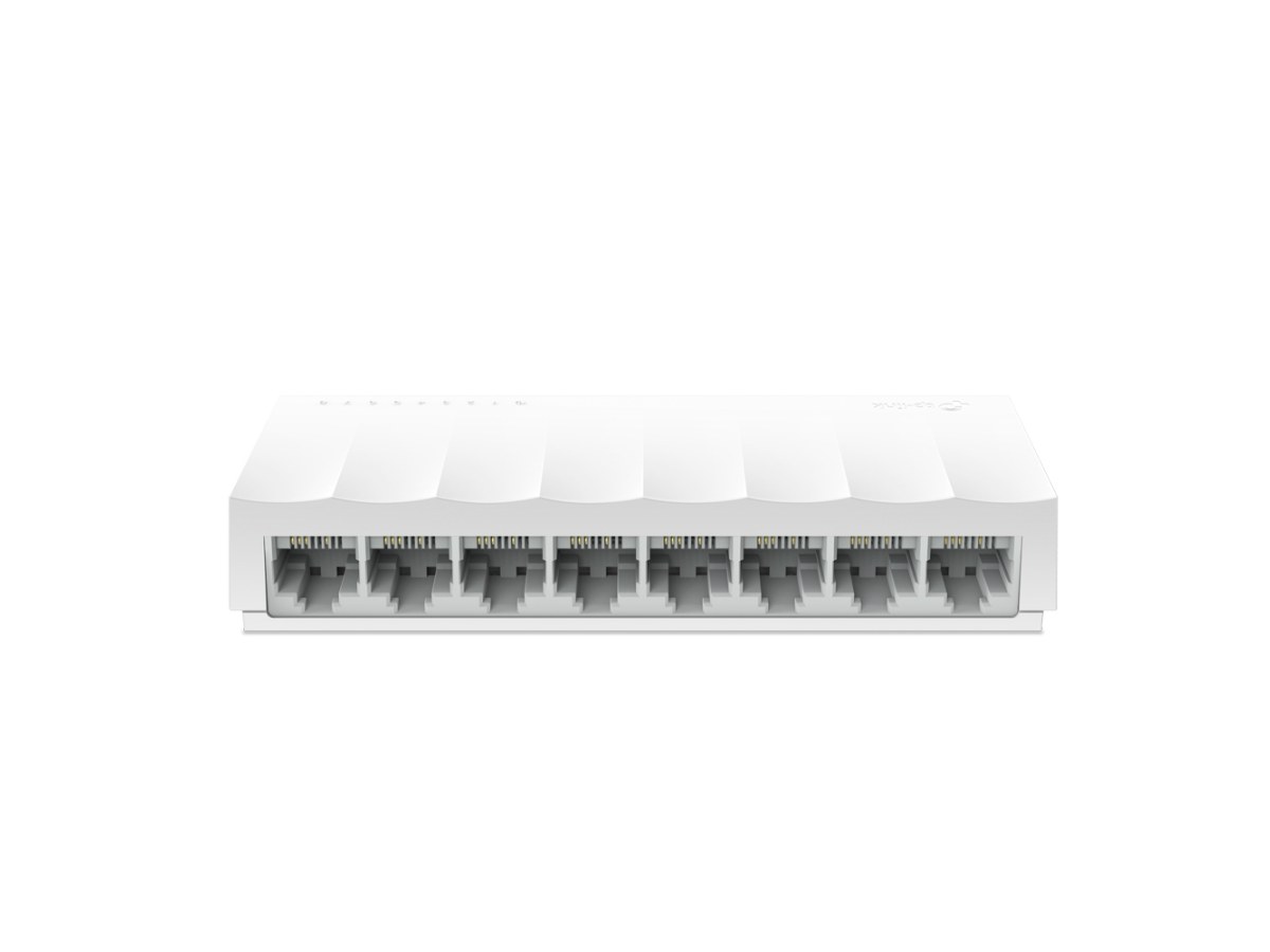 TP-LINK (家用) LS1008 8埠 10/100Mbps 桌上型交換器