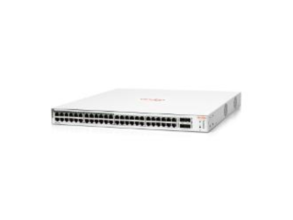 Aruba Instant On 1830 48G 24p Class4 PoE 4SFP 370W Switch(JL815A)