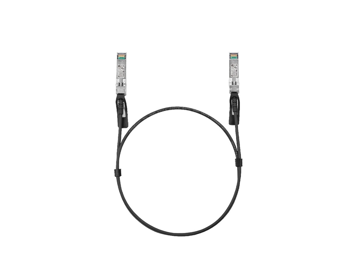 TP-LINK (商用) SM5220-1M 10G SFP+ DAC 直連電纜