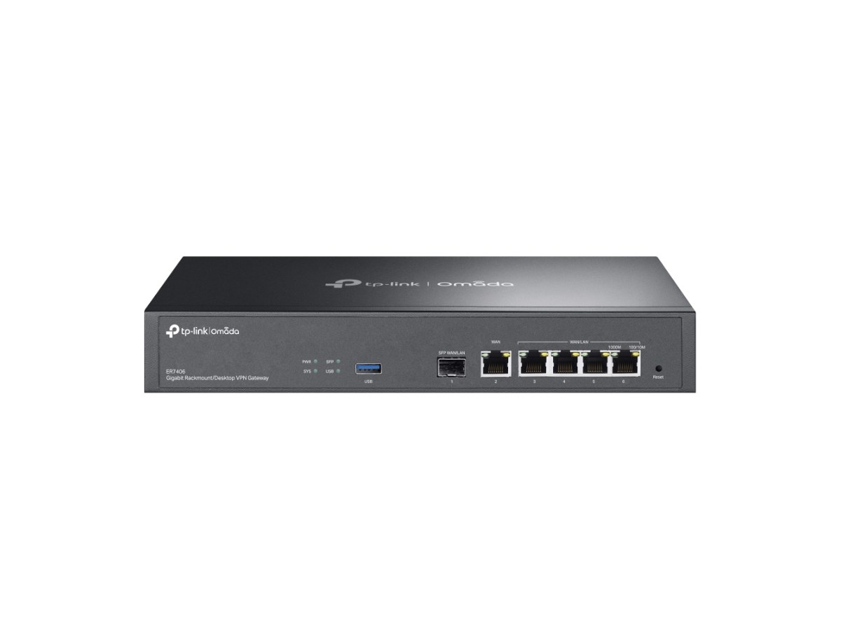 TP-LINK (商用) ER7406 Omada Gigabit VPN 路由器