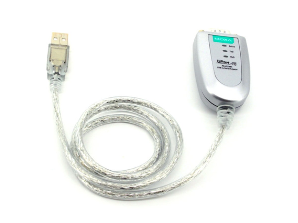 MOXA UPort 1130 / 1埠USB轉RS-422/485串列轉接器