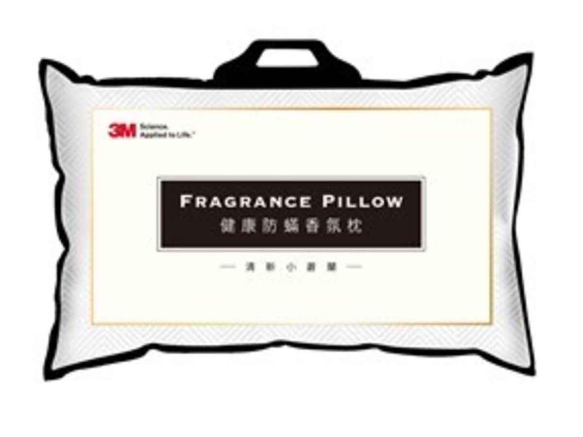 3M 健康防蟎香氛枕 (清新小蒼蘭)-7100246056