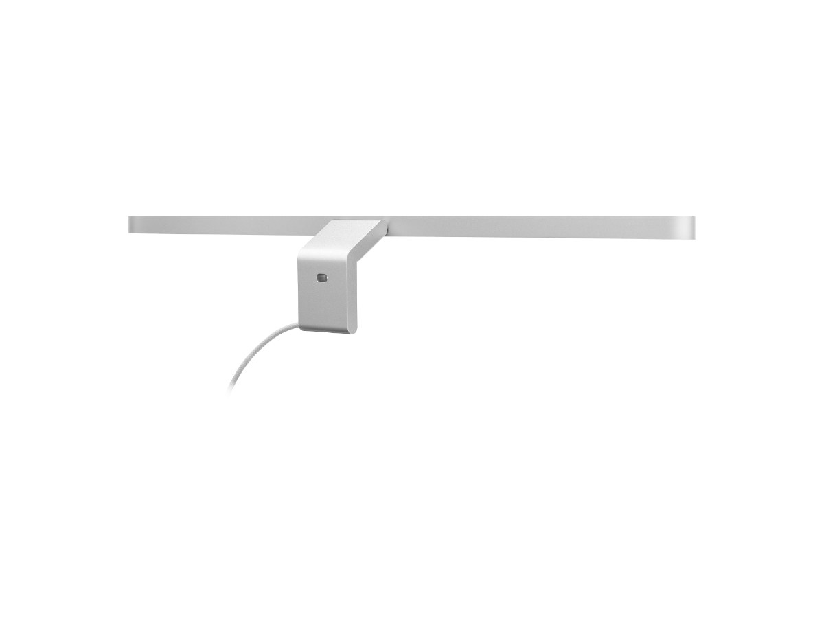 BENQ ISCREENBAR掛燈-銀--iMac 專用磁吸式設計