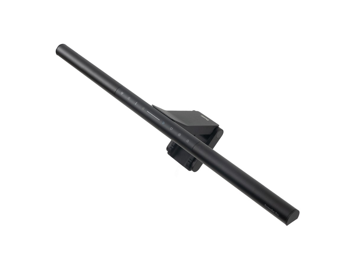 BenQ ScreenBar Pro螢幕智能掛燈-入席偵測版(太空黑)