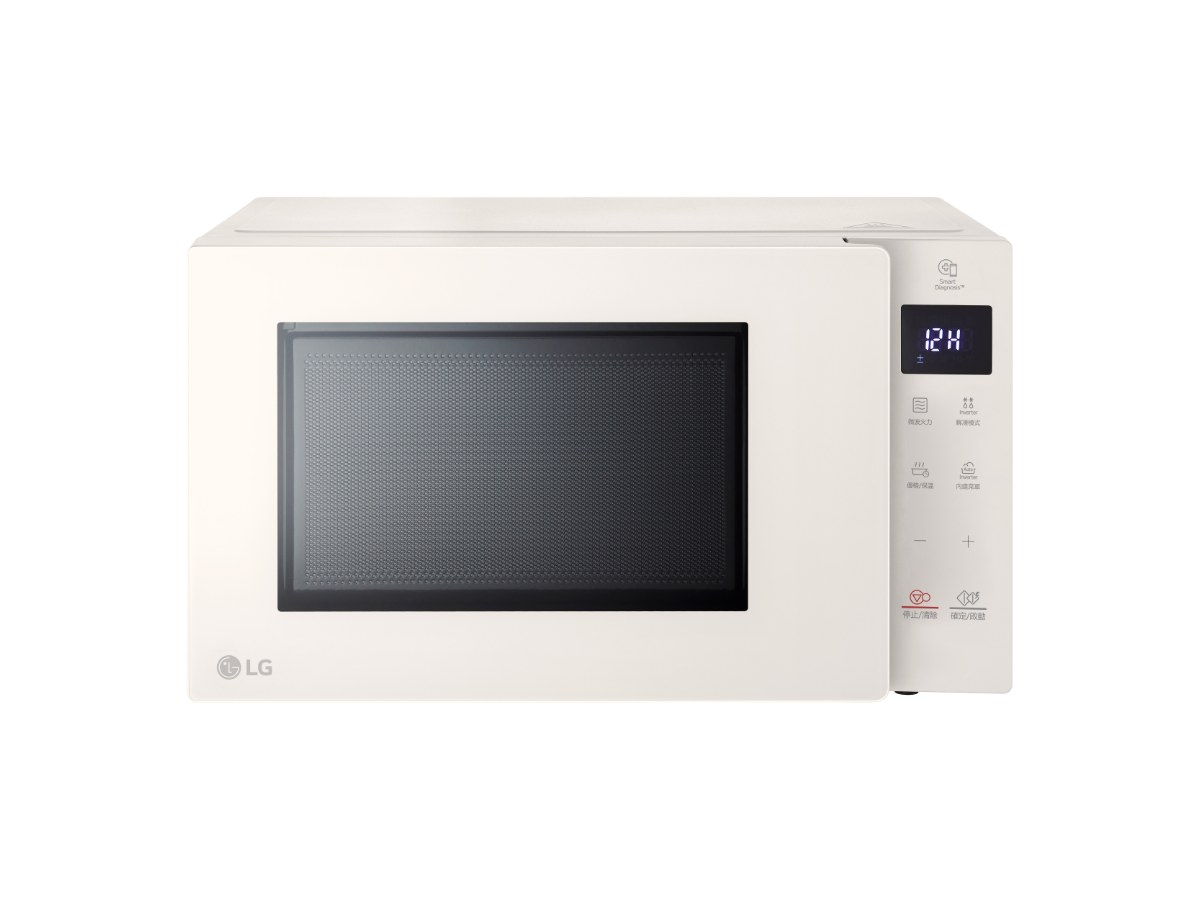 LG MS2535GIK (冰磁白)智慧變頻微波爐