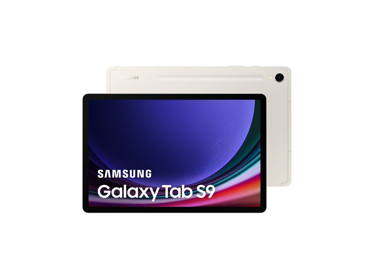 Samsung Galaxy Tab S9 米霧白