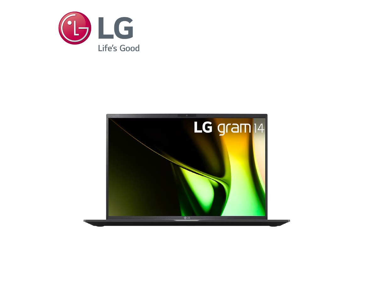 LG gram 14”極致輕薄AI筆電 - 曜石黑 (Intel&reg; Core™ Ultra 5 Evo)