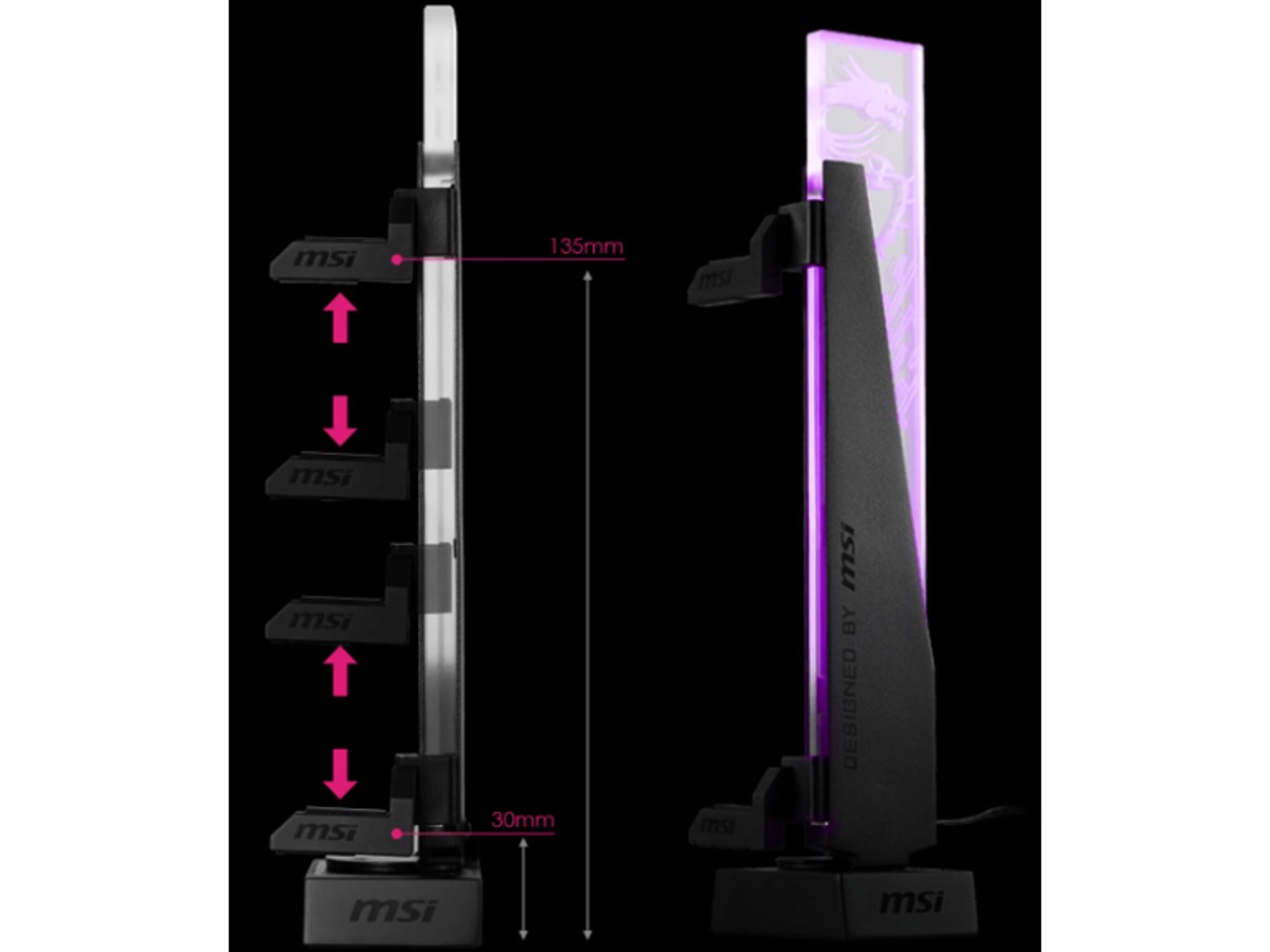 MPG ARGB GRAPHICS CARD STAND